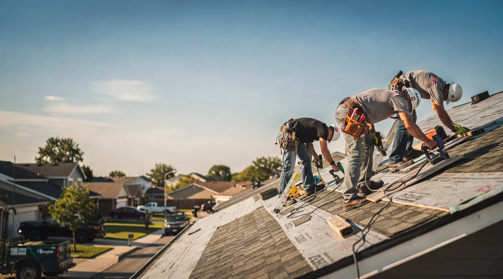 Commercial Roof Leak Detection in Preston Park, PA